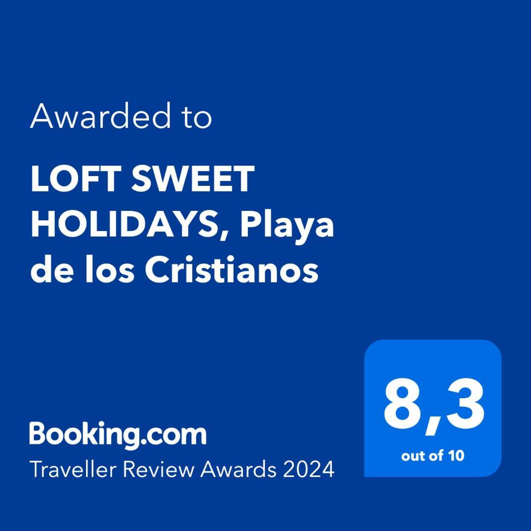 New Loft Sweet Holidays, Playa De Los Cristianos Los Cristianos  Exteriör bild